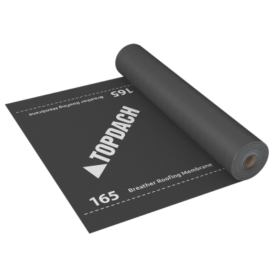 TOPDACH Membrana Dachowa 165 g/m2 - 75m2